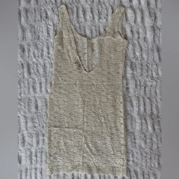 Y2K Vintage Victoria’s Secret Gold Label Lace Slip Dress - Picture 6 of 13